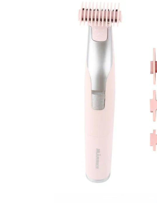 Electric Lady Shaver Hair Removal Apparatus Whole Body Washing Shaving Knife Dry Battery Male Shaver Cross-border