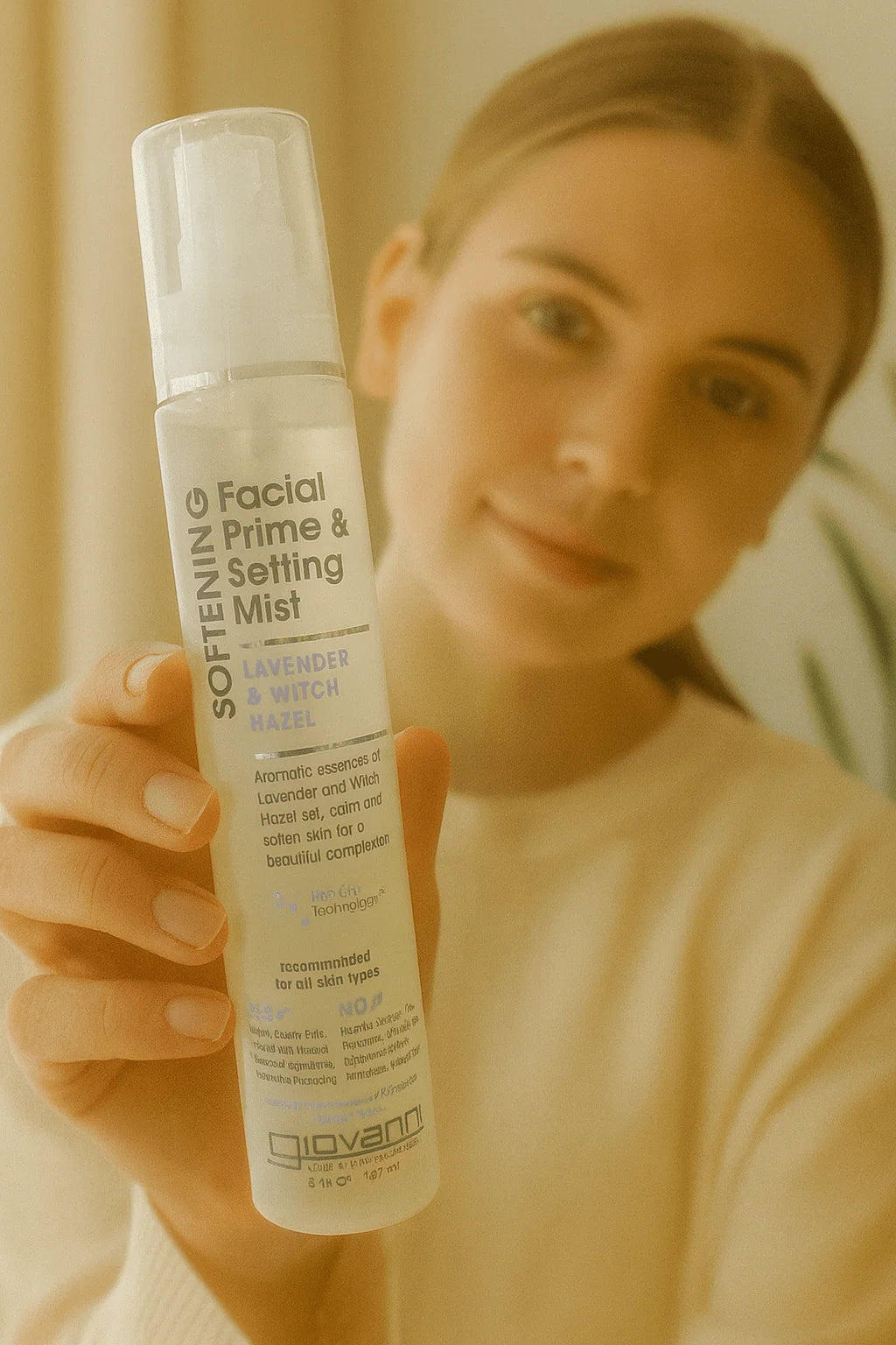 Giovanni - Softening Facial Prime & Setting Mist