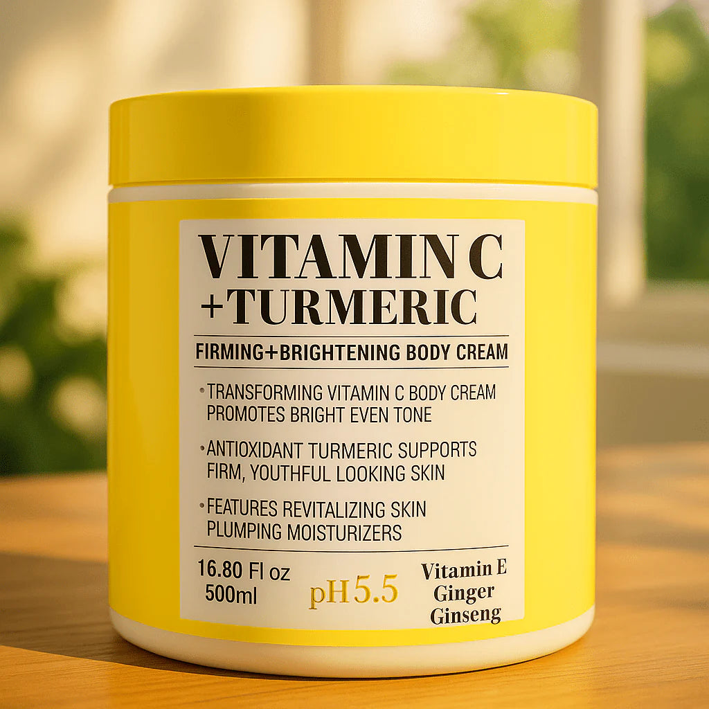Vitamin C + Turmeric - Body Cream