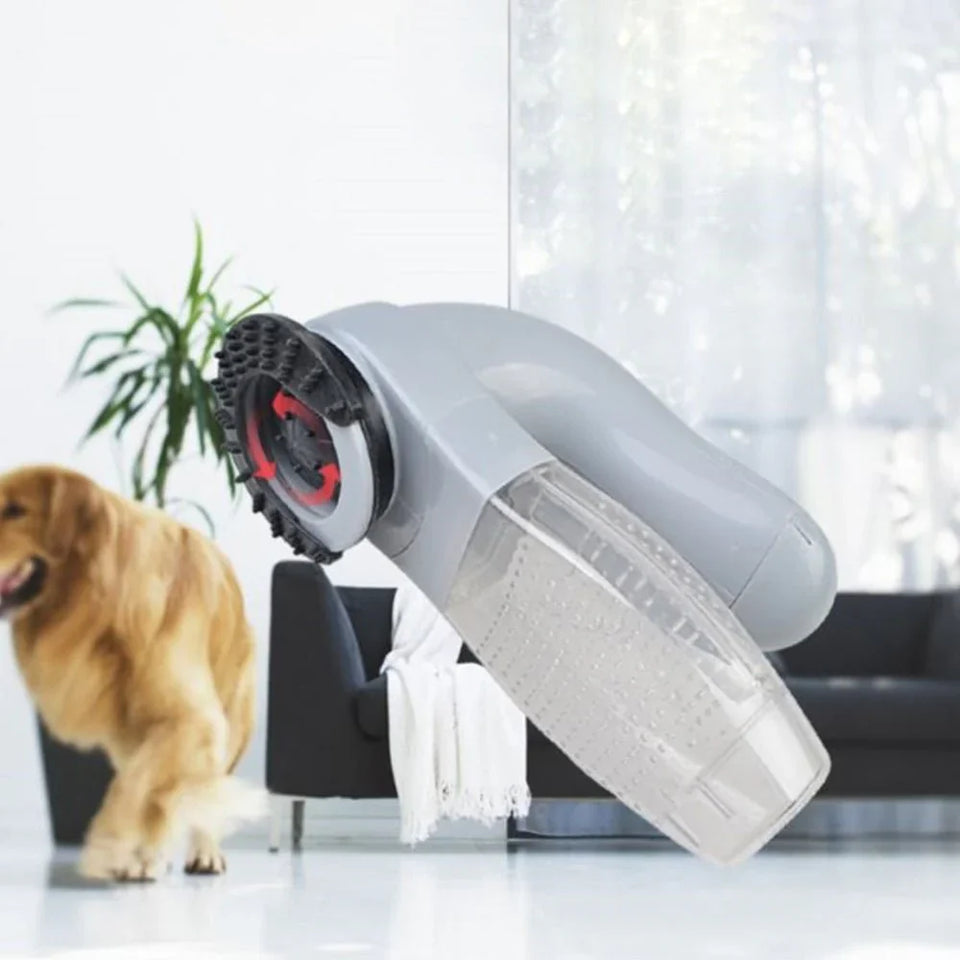 “Electric Pet Hair Cleaner for Dogs & Cats”