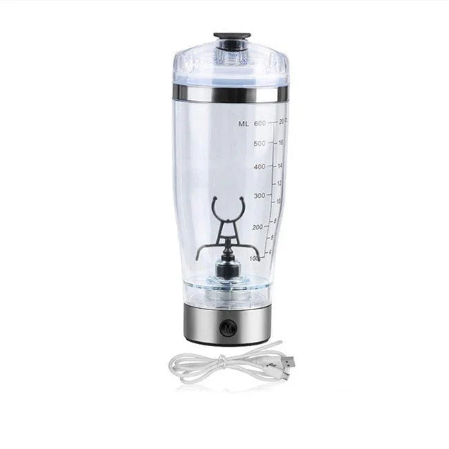 Electric Protein Shake Stirrer USB Shake Bottle Milk Coffee Blender.