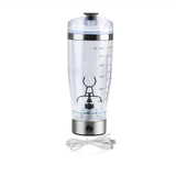 Electric Protein Shake Stirrer USB Shake Bottle Milk Coffee Blender.