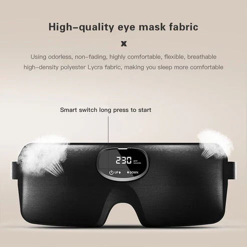 “Smart Eye Mask – Relaxing Sleep Aid”