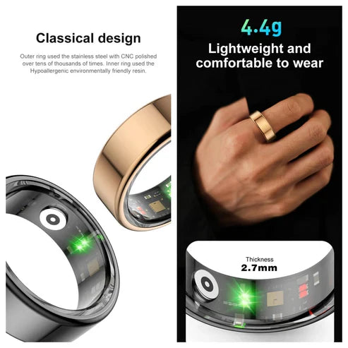 Smart Heart Ring