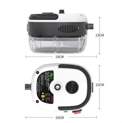 “Chemical-Free Steam Cleaner for Kitchen”