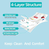 Tales Sweet Diaper Skirts | Soft, Absorbent, Waterproof