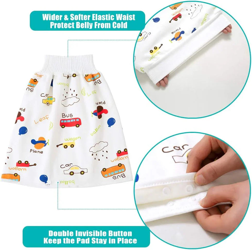 Tales Sweet Diaper Skirts | Soft, Absorbent, Waterproof